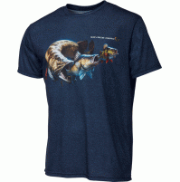 Cannibal Tee T-Shirt - Short SLEEVE - Blue - SVS7158X - SAVAGE GEAR
